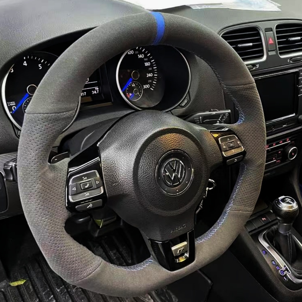 Car Steering Wheel Cover Anti Slip Breathable - Оригинальная чехол рулевого колеса автомобиля противоскользящая