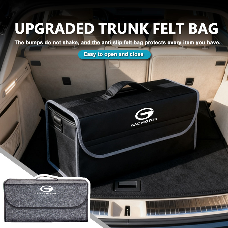 Car Trunk Organizer Foldable Storage Box - Складной войлочный органайзер для багажника автомобиля