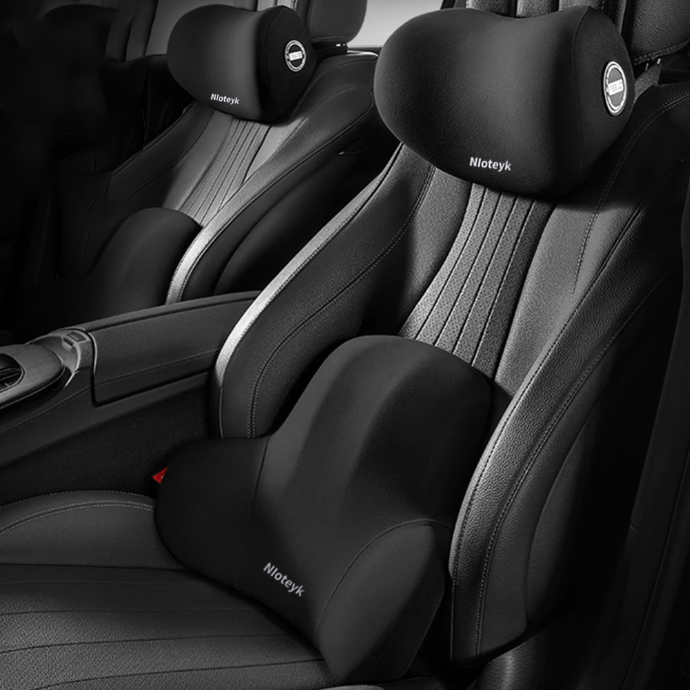 Memory Foam Car Neck Pillow Lumbar Support - Автомобильная подушка для шеи из пены