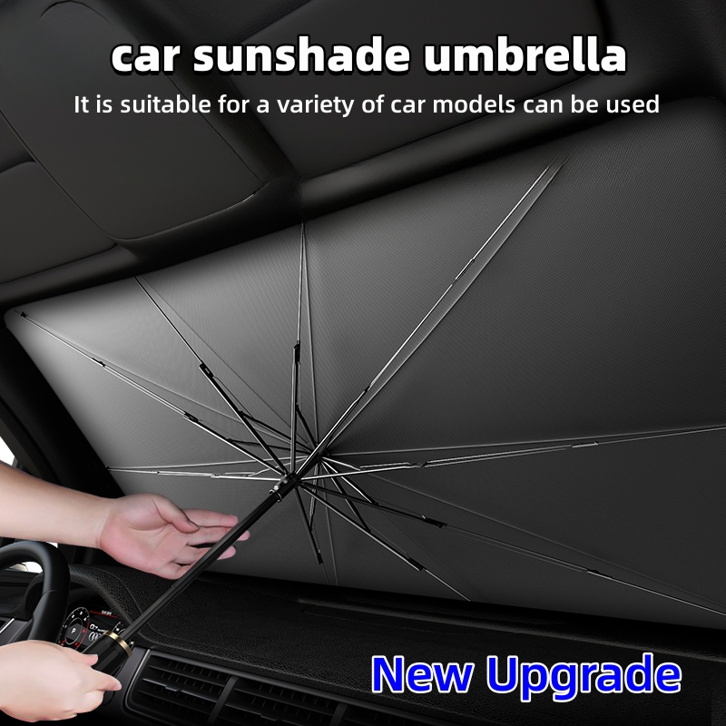Car Sunshade Windshield Umbrella Foldable - Солнцезащитный зонт-шторка для лобового стекла автомобиля,