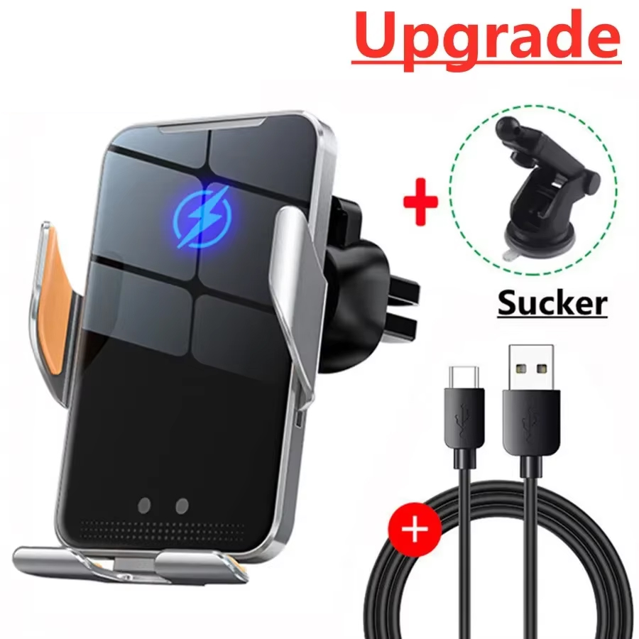 Wireless Car Charger Mount Fast Charging - Автомобильное беспроводное зарядное устройство, магнитный автомобильный