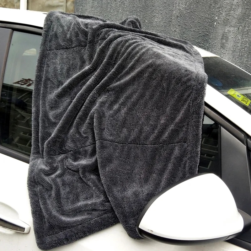 Microfiber Car Drying Towel Super Absorbent - Микрофибра, искусственная кожа, уход за микрофиброй,