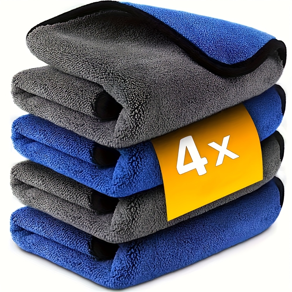 Microfiber Car Drying Towel Super Absorbent - 1-10 шт. микрофибровых полотенец для чистки