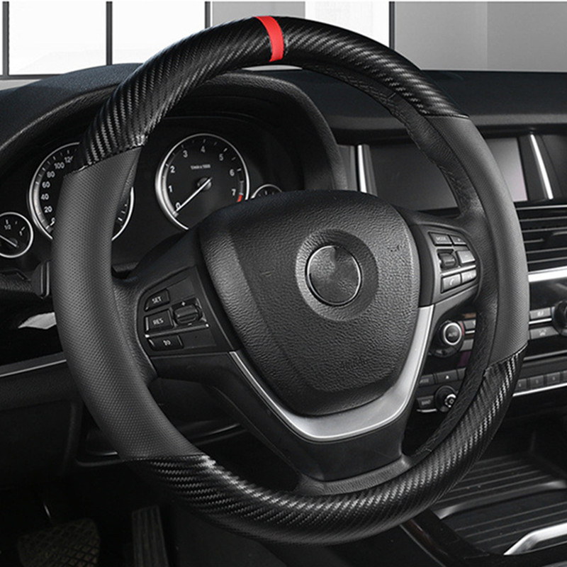 Car Steering Wheel Cover Anti Slip Breathable - Модный универсальный чехол на руль автомобиля,