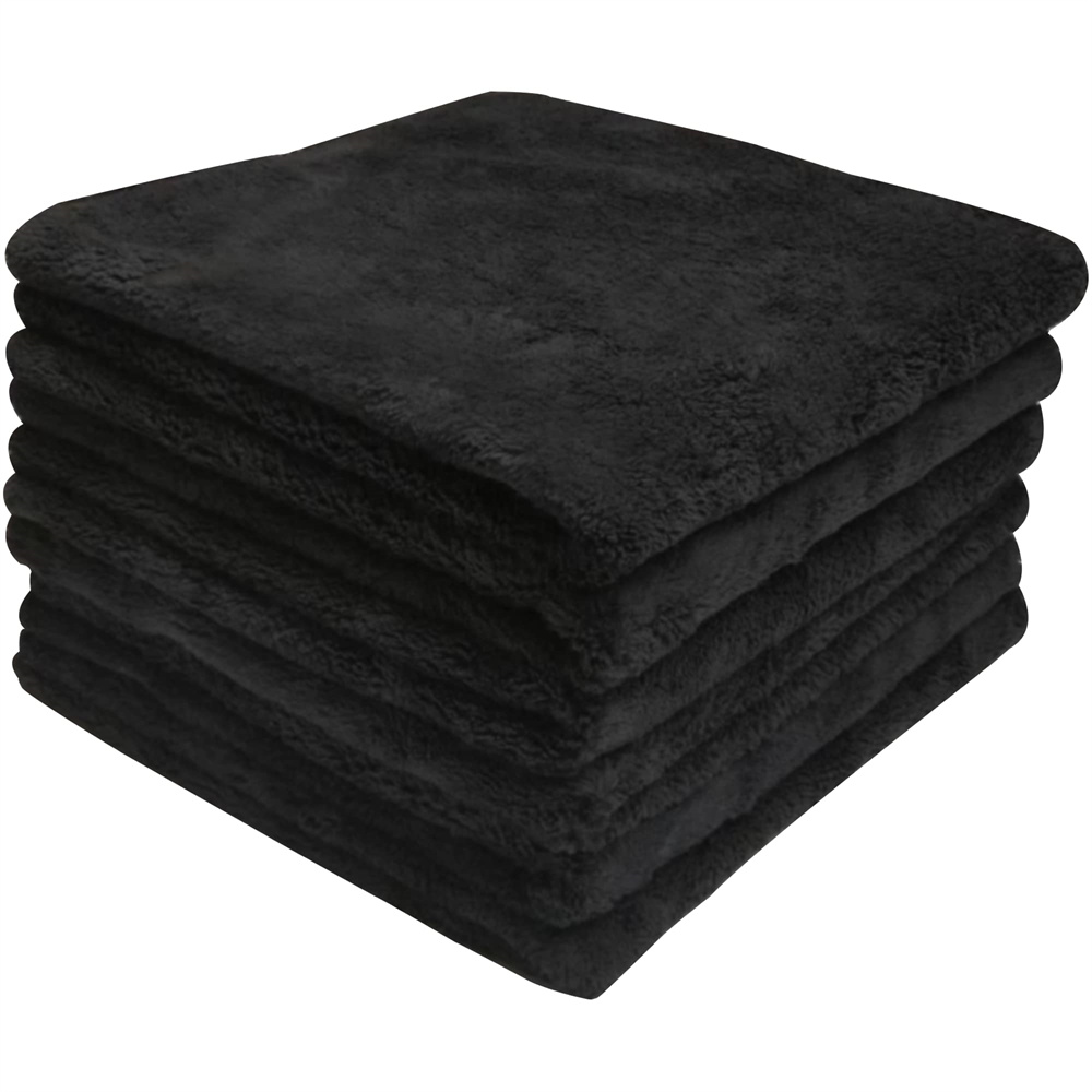 Microfiber Car Drying Towel Super Absorbent - Чистящее полотенце из микрофибры, утолщенная мягкая