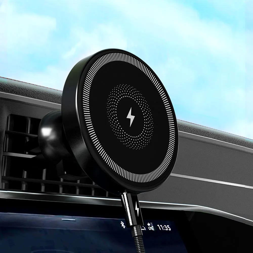 Магнитный беспроводной автомоб – обзор и цена Magnetic Phone Holder For Car Vent