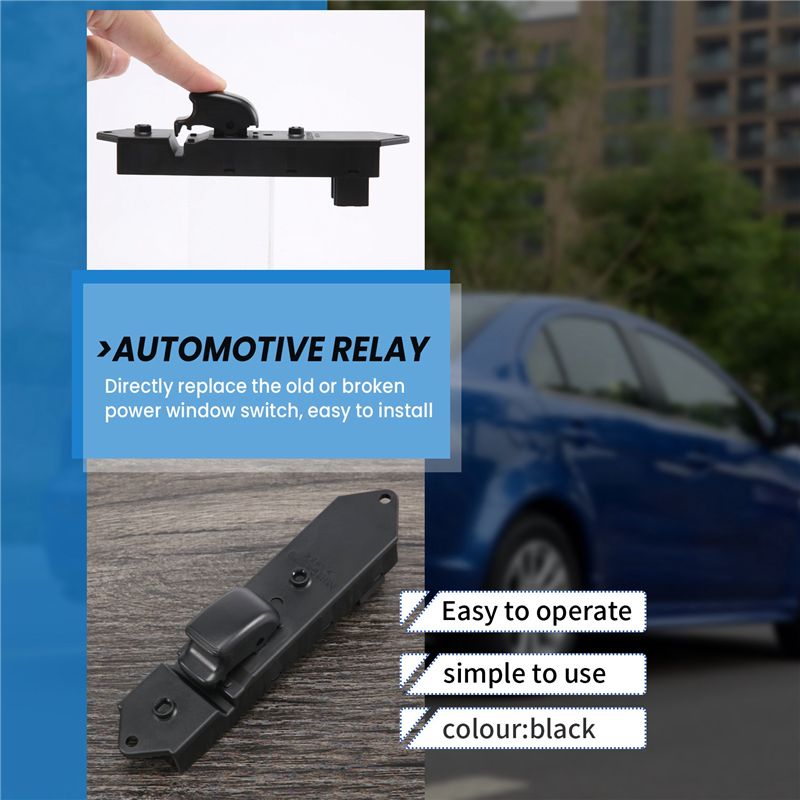 Переключатель стеклоподъемника – обзор и цена Car Electronics