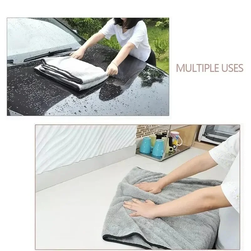 Полотенце для мытья автомобиля – обзор и цена Microfiber Car Drying Towel Super Absorbent
