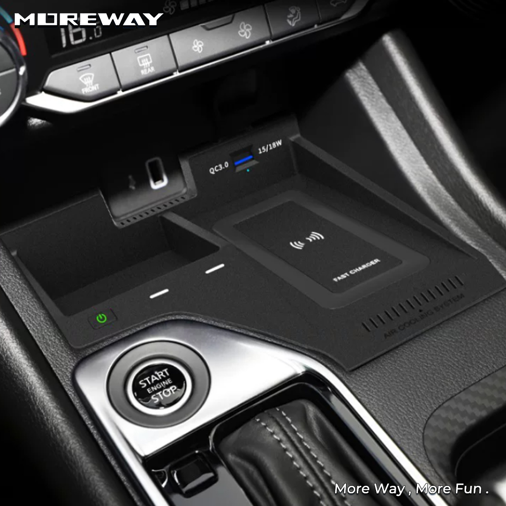 Держатель для телефона в автом – обзор и цена Wireless Car Charger Mount Fast Charging