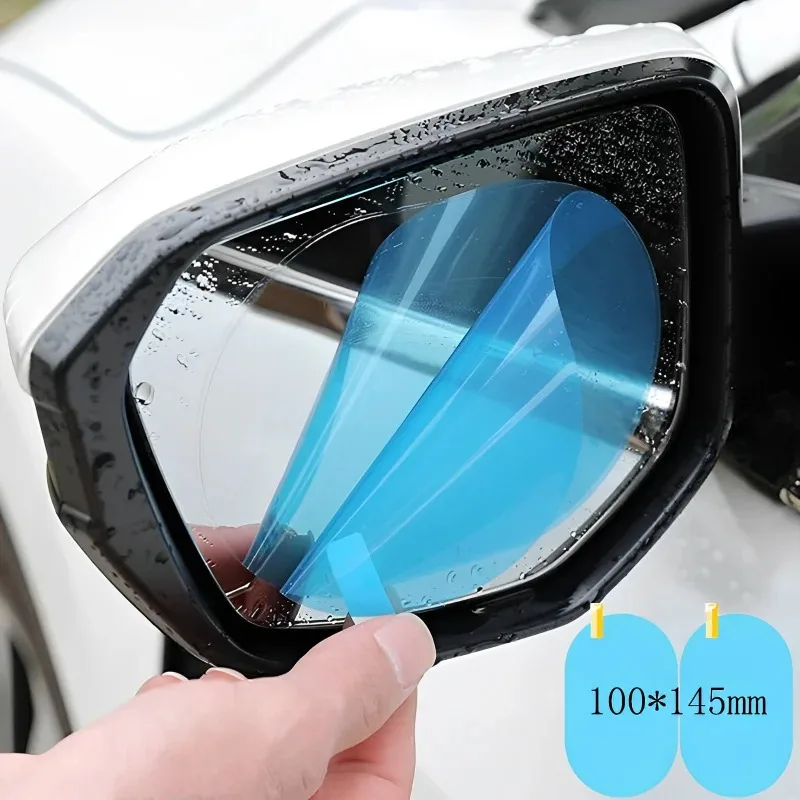 Автомобильное зеркало заднего  – обзор и цена Anti Glare Car Rearview Mirror Film