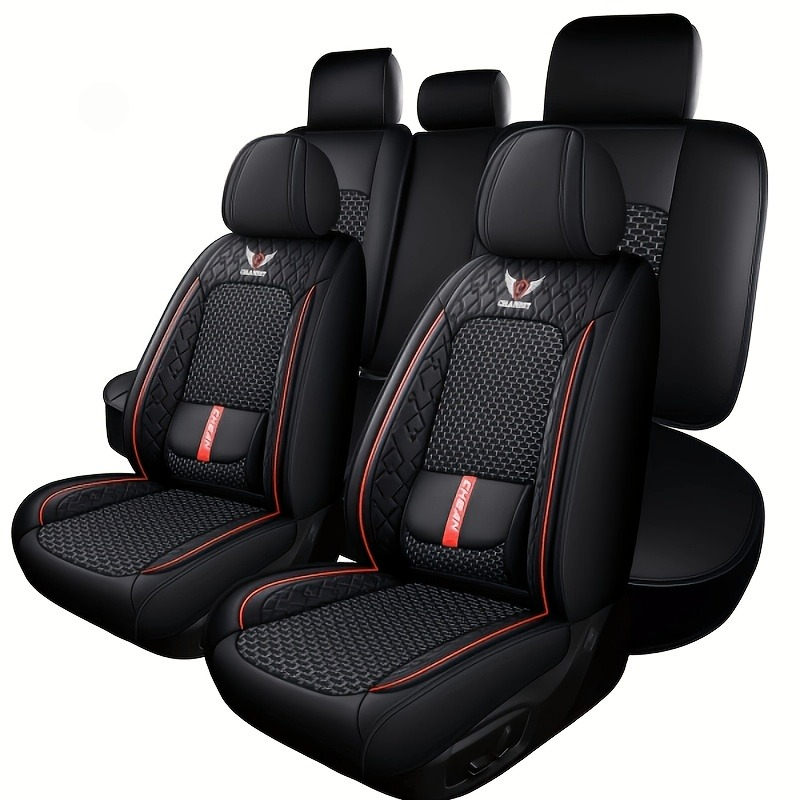 Чехлы на сиденья для Polo 9n3, – обзор и цена Leather Car Seat Covers Full Set Universal