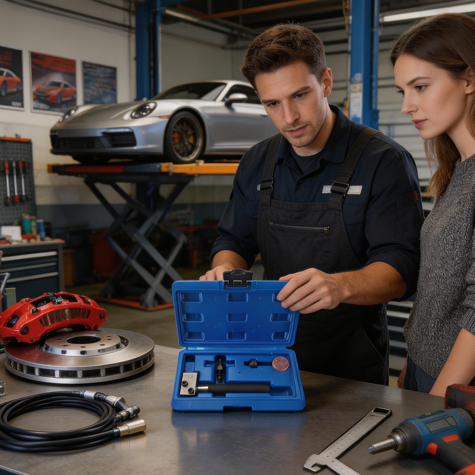 Набор для ремонта тормозных ма – обзор и цена Auto Repair Tools