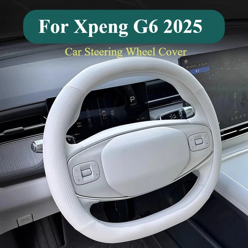 Для Xpeng G6 2025 автомобильны – обзор и цена Car Steering Wheel Cover Anti Slip Breathable