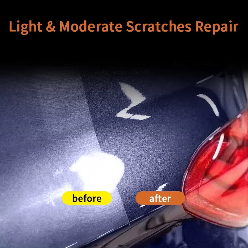 HGKJ-S11 средство для удаления – обзор и цена Car Scratch Repair Polishing Wax Paste