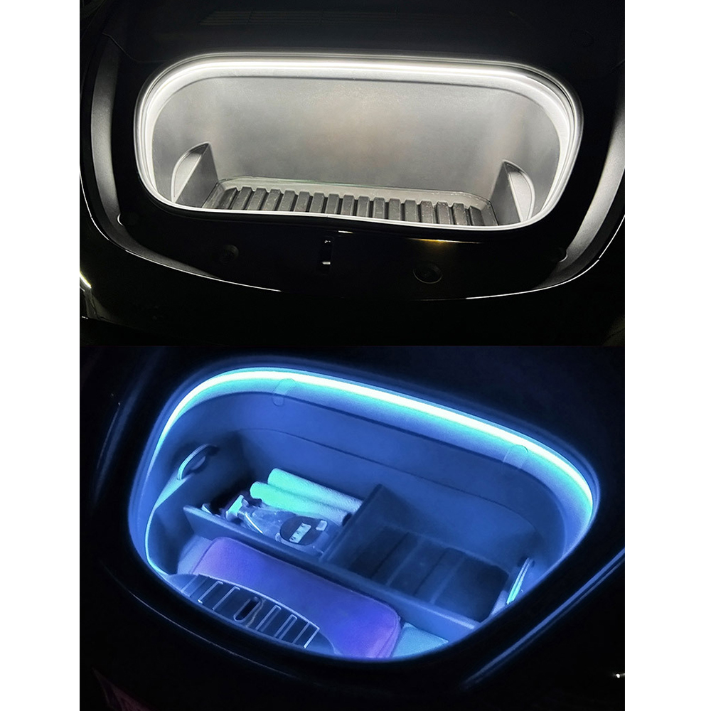 Для Tesla Model 3 Y S X RGB AP – обзор и цена Led Ambient Interior Car Lights App Control