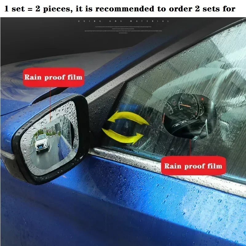Защитная пленка для зеркала за – обзор и цена Anti Glare Car Rearview Mirror Film
