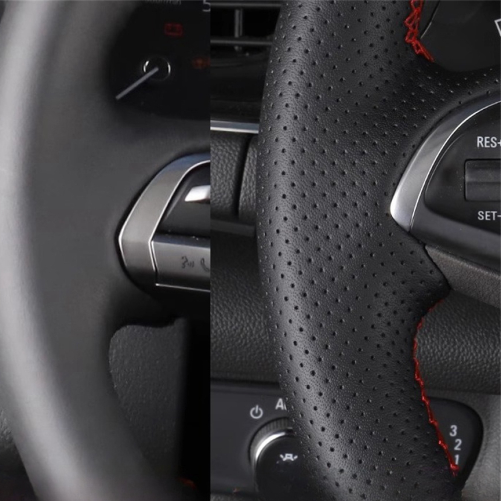 Аксессуары для автомобильного  – обзор и цена Car Steering Wheel Cover Anti Slip Breathable