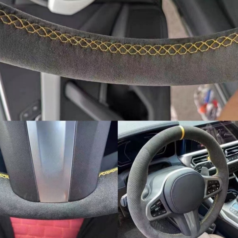 Индивидуальный противоскользящ – обзор и цена Car Steering Wheel Cover Anti Slip Breathable