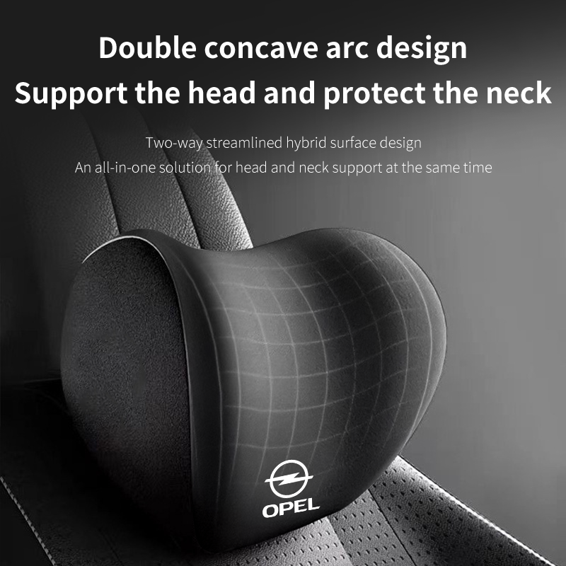 Подголовник автомобиля, подушк – обзор и цена Memory Foam Car Neck Pillow Lumbar Support