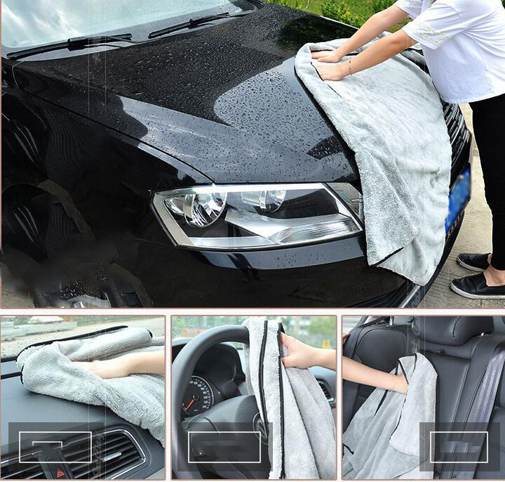 Микрофибра, искусственная кожа – обзор и цена Microfiber Car Drying Towel Super Absorbent