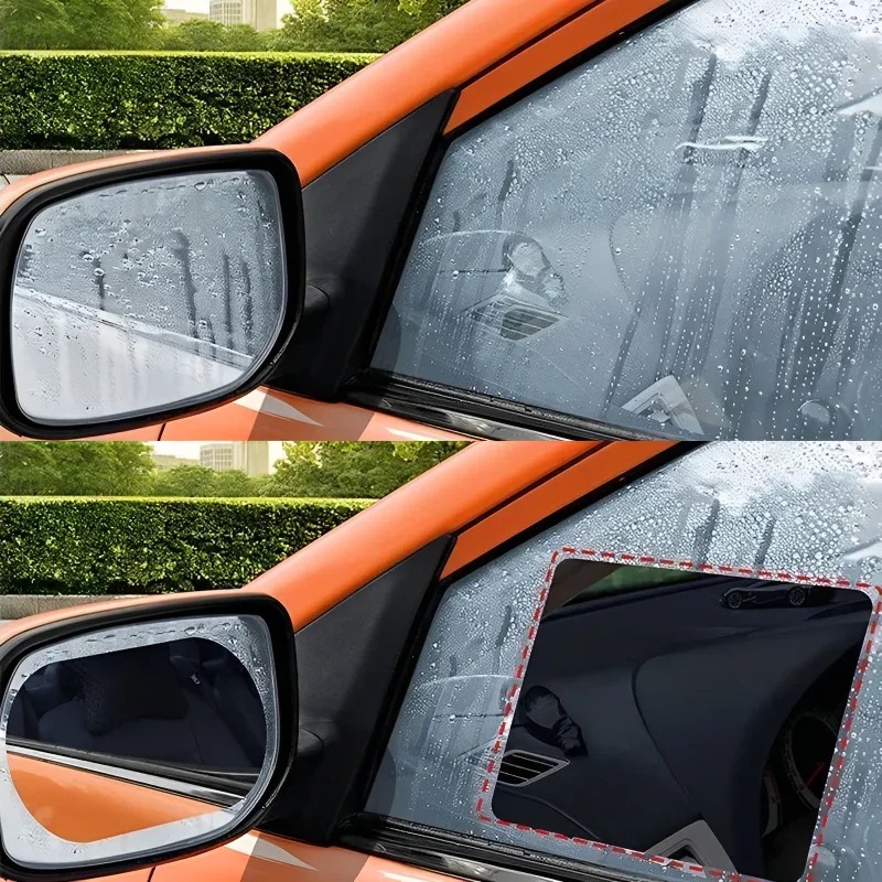 Защитная пленка для зеркала за – обзор и цена Anti Glare Car Rearview Mirror Film