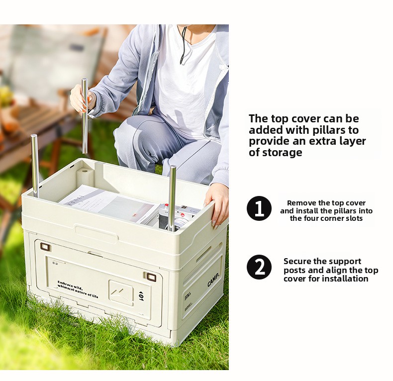 Складной ящик для хранения для – обзор и цена Car Trunk Organizer Foldable Storage Box