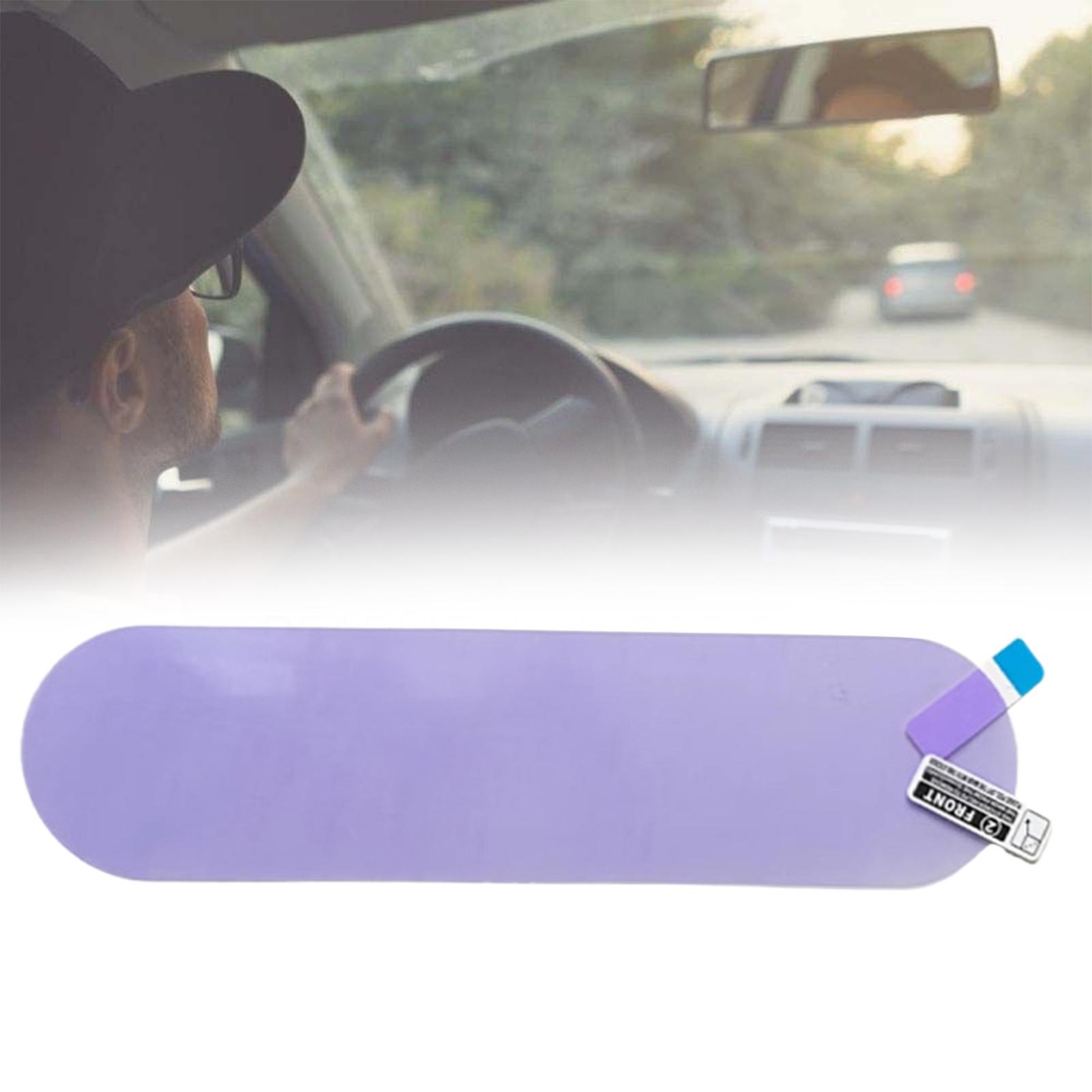 Пленка для защиты от бликов и  – обзор и цена Anti Glare Car Rearview Mirror Film