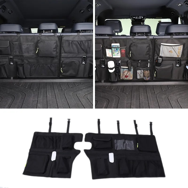 Органайзер-сумка на спинку сид – обзор и цена Car Trunk Organizer Foldable Storage Box