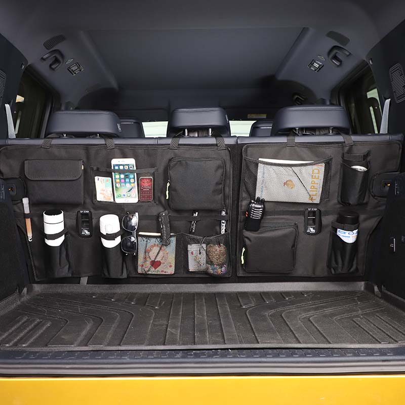 Органайзер-сумка на спинку сид – обзор и цена Car Trunk Organizer Foldable Storage Box