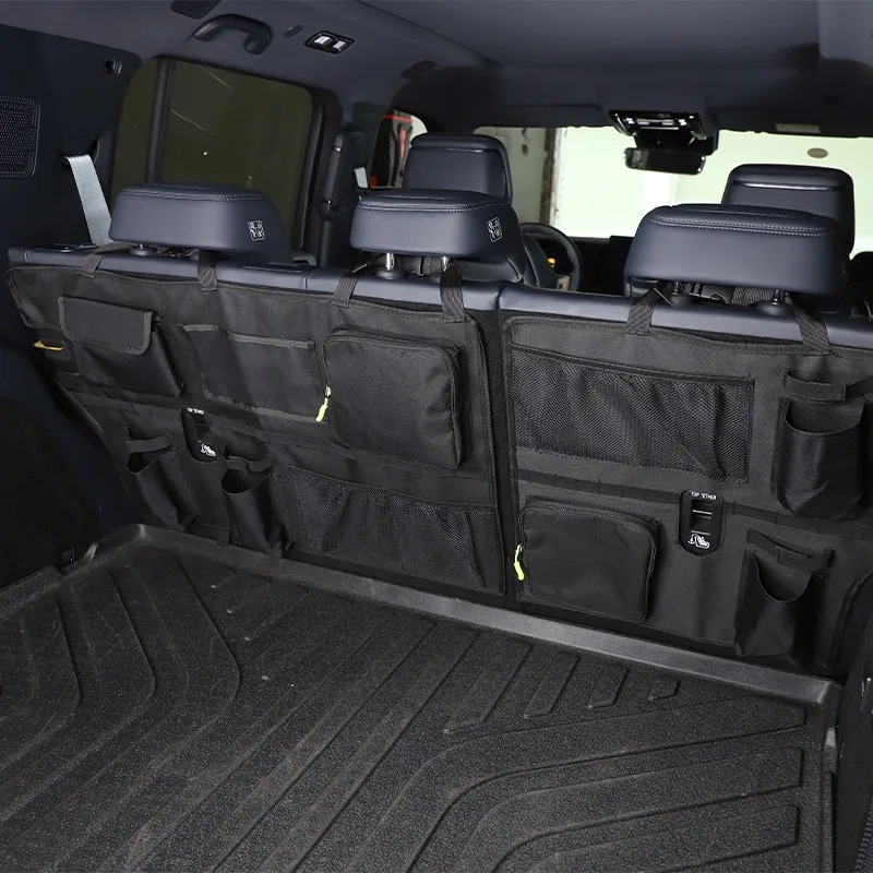 Органайзер-сумка на спинку сид – обзор и цена Car Trunk Organizer Foldable Storage Box