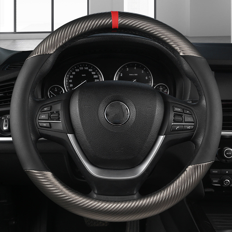 Модный универсальный чехол на  – обзор и цена Car Steering Wheel Cover Anti Slip Breathable