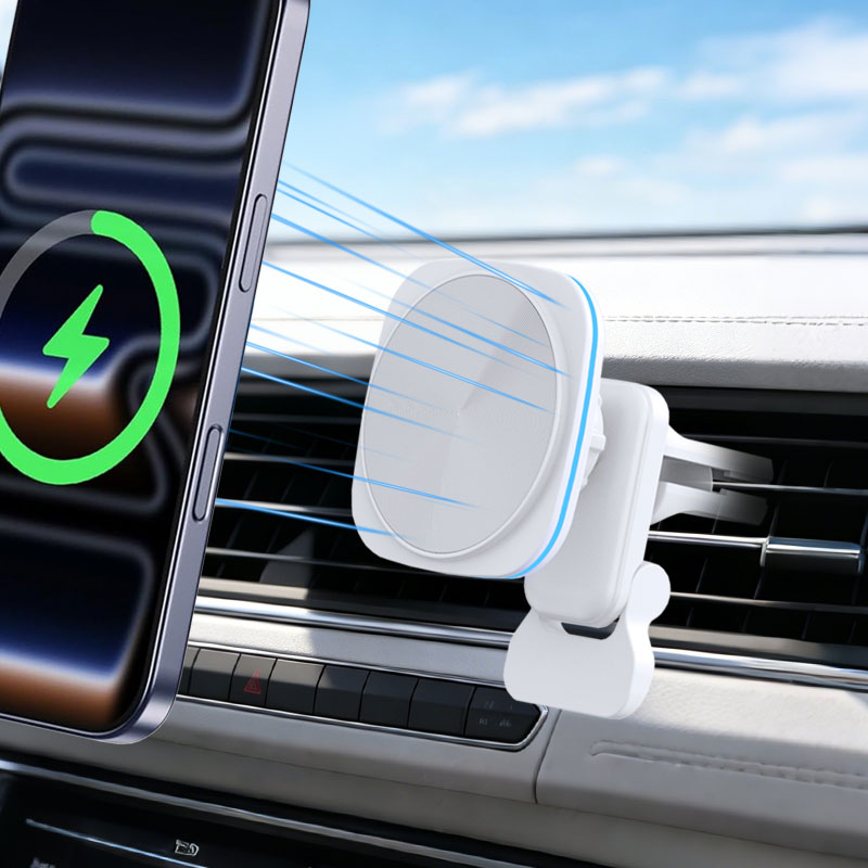 Беспроводное магнитное автомоб – обзор и цена Magnetic Phone Holder For Car Vent