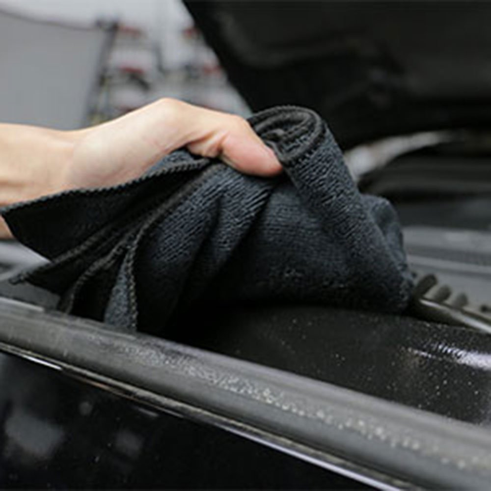 Чистящее полотенце из микрофиб – обзор и цена Microfiber Car Drying Towel Super Absorbent