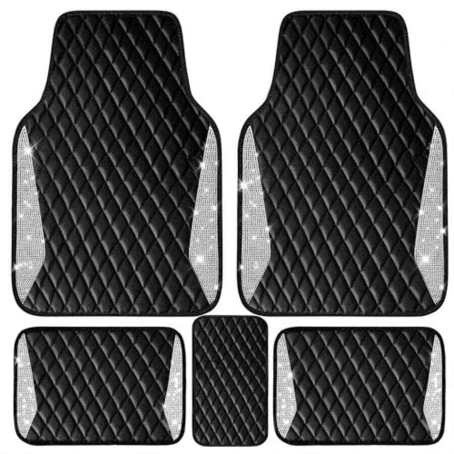 Кожаные автомобильные коврики  – обзор и цена Car Floor Mats Universal Waterproof Leather
