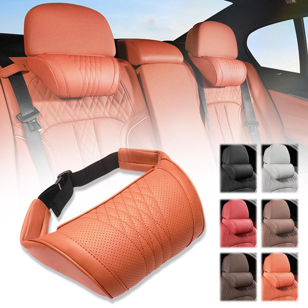 Роскошная подушка для подголов – обзор и цена Memory Foam Car Neck Pillow Lumbar Support