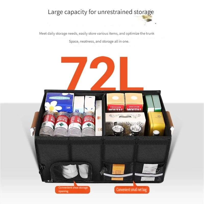 Водонепроницаемая складная сум – обзор и цена Car Trunk Organizer Foldable Storage Box