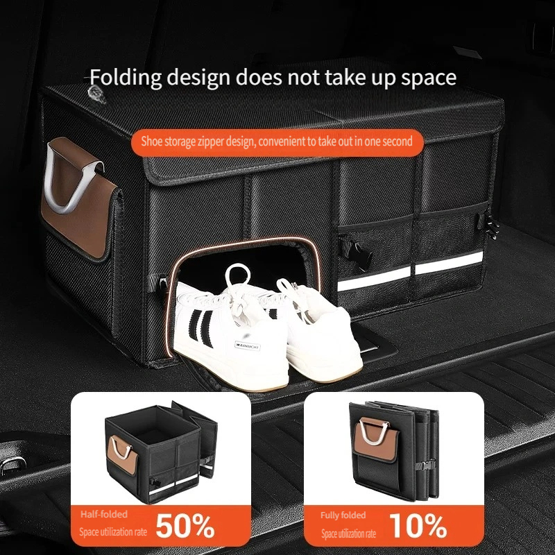 Водонепроницаемая складная сум – обзор и цена Car Trunk Organizer Foldable Storage Box
