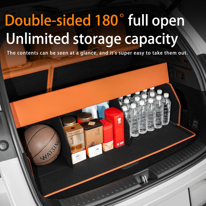 Для ‌ iCAR V27 ‌   2025 изгото – обзор и цена Car Trunk Organizer Foldable Storage Box