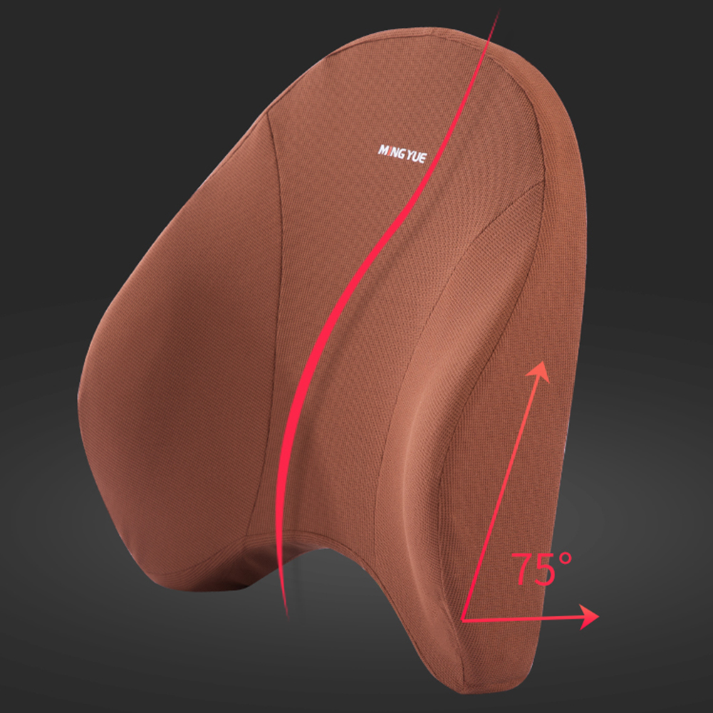 Автомобильная подушка для подд – обзор и цена Memory Foam Car Neck Pillow Lumbar Support