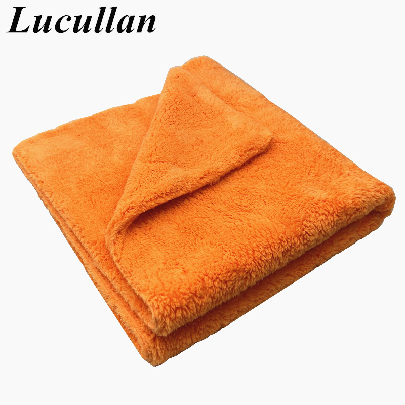 Lucullan 40x40 см оранжевые су – обзор и цена Microfiber Car Drying Towel Super Absorbent