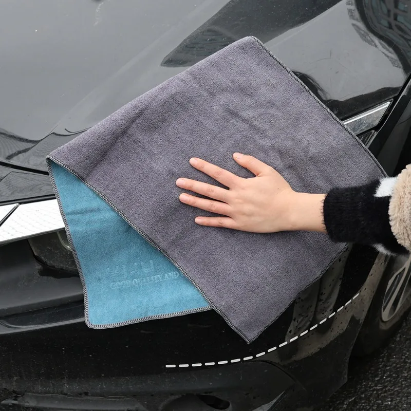 Микрофибровое чистящее полотен – обзор и цена Microfiber Car Drying Towel Super Absorbent