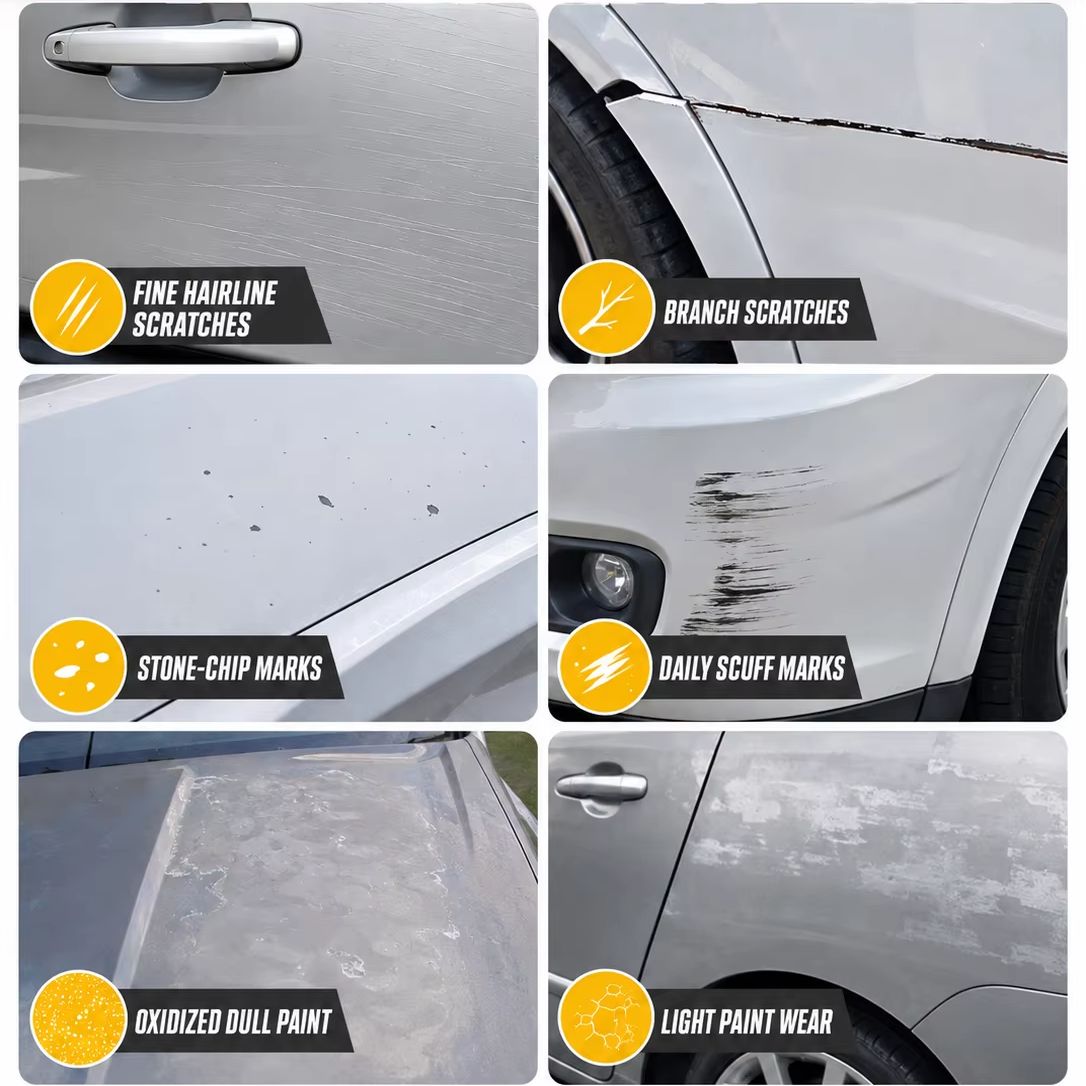 Воск для устранения царапин дл – обзор и цена Car Scratch Repair Polishing Wax Paste